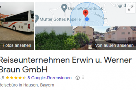 Google Rezensionen