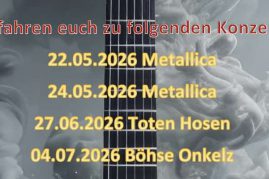 Konzertfahrten 2026